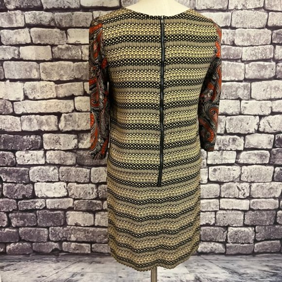 THML 3/4 Sleeve Crew Neck Dress Size Small - Picture 7 of 11
